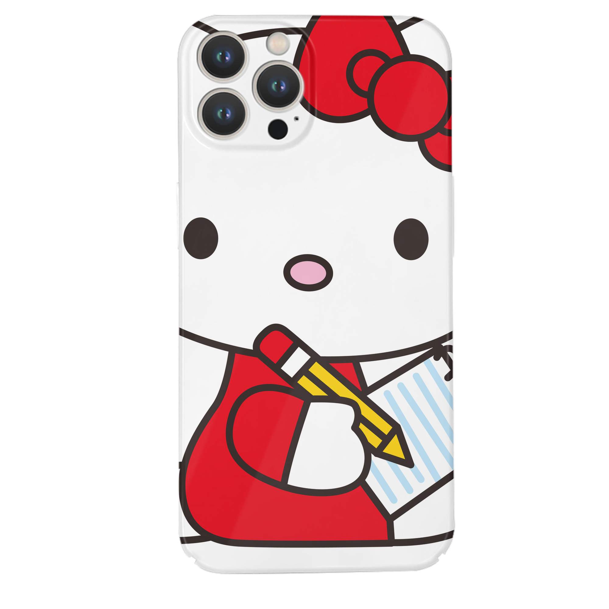 （画像用） Hello Kitty ハローキティ 【iPhone 14シリーズ対応】ハードケース